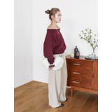 オフショルスウェット | Ungrid | 詳細画像30 