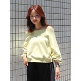 オフショルスウェット | Ungrid | 詳細画像32 