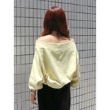 オフショルスウェット | Ungrid | 詳細画像34 