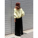 オフショルスウェット | Ungrid | 詳細画像36 