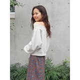 オフショルスウェット | Ungrid | 詳細画像38 