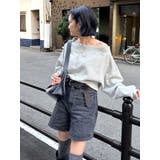 オフショルスウェット | Ungrid | 詳細画像50 