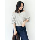 オフショルスウェット | Ungrid | 詳細画像7 