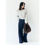 オフショルスウェット | Ungrid | 詳細画像8 