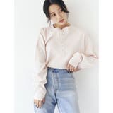 FAITH MILLS別注ヘンリーネックショートロングスリーブTee | Ungrid | 詳細画像10 
