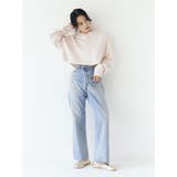 FAITH MILLS別注ヘンリーネックショートロングスリーブTee | Ungrid | 詳細画像11 