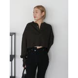 FAITH MILLS別注ヘンリーネックショートロングスリーブTee | Ungrid | 詳細画像14 