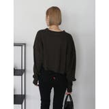 FAITH MILLS別注ヘンリーネックショートロングスリーブTee | Ungrid | 詳細画像15 