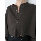 FAITH MILLS別注ヘンリーネックショートロングスリーブTee | Ungrid | 詳細画像16 