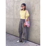 FAITH MILLS別注ヘンリーネックショートロングスリーブTee | Ungrid | 詳細画像20 