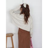 FAITH MILLS別注ヘンリーネックショートロングスリーブTee | Ungrid | 詳細画像22 