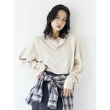 FAITH MILLS別注ヘンリーネックショートロングスリーブTee | Ungrid | 詳細画像3 