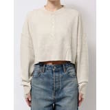 FAITH MILLS別注ヘンリーネックショートロングスリーブTee | Ungrid | 詳細画像31 