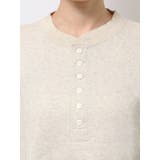 FAITH MILLS別注ヘンリーネックショートロングスリーブTee | Ungrid | 詳細画像34 