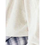 FAITH MILLS別注ヘンリーネックショートロングスリーブTee | Ungrid | 詳細画像4 