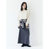 FAITH MILLS別注ヘンリーネックショートロングスリーブTee | Ungrid | 詳細画像5 