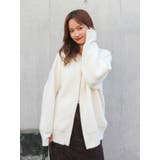 アンゴラ混ジップニットカーデ | Ungrid | 詳細画像11 