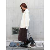 アンゴラ混ジップニットカーデ | Ungrid | 詳細画像14 