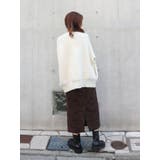 アンゴラ混ジップニットカーデ | Ungrid | 詳細画像15 