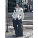 アンゴラ混ジップニットカーデ | Ungrid | 詳細画像16 