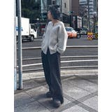 アンゴラ混ジップニットカーデ | Ungrid | 詳細画像17 