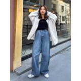 アンゴラ混ジップニットカーデ | Ungrid | 詳細画像18 