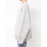 アンゴラ混ジップニットカーデ | Ungrid | 詳細画像21 