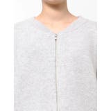 アンゴラ混ジップニットカーデ | Ungrid | 詳細画像23 