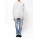 アンゴラ混ジップニットカーデ | Ungrid | 詳細画像27 