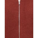 アンゴラ混ジップニットカーデ | Ungrid | 詳細画像28 