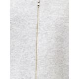 アンゴラ混ジップニットカーデ | Ungrid | 詳細画像29 