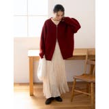 アンゴラ混ジップニットカーデ | Ungrid | 詳細画像5 