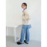 フリンジデザインニットカーディガン | Ungrid | 詳細画像21