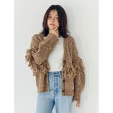 フリンジデザインニットカーディガン | Ungrid | 詳細画像23