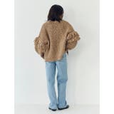 フリンジデザインニットカーディガン | Ungrid | 詳細画像25