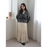 フリンジデザインニットカーディガン | Ungrid | 詳細画像29