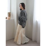 フリンジデザインニットカーディガン | Ungrid | 詳細画像30