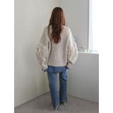 フリンジデザインニットカーディガン | Ungrid | 詳細画像39