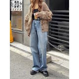 フリンジデザインニットカーディガン | Ungrid | 詳細画像44