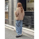 フリンジデザインニットカーディガン | Ungrid | 詳細画像45