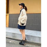 フリンジデザインニットカーディガン | Ungrid | 詳細画像47