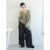 起毛ニットアンサンブル | Ungrid | 詳細画像18 