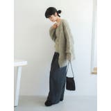 起毛ニットアンサンブル | Ungrid | 詳細画像20 