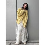 起毛ニットアンサンブル | Ungrid | 詳細画像39 