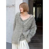 ミディアムグレー | 起毛ニットアンサンブル | Ungrid