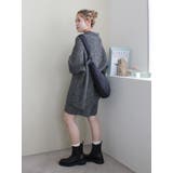 カラーネップニットカーディガン | Ungrid | 詳細画像11 