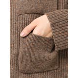 カラーネップニットカーディガン | Ungrid | 詳細画像18 