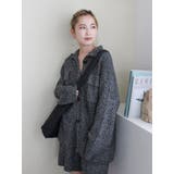 カラーネップニットカーディガン | Ungrid | 詳細画像9 