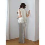 フリンジニットベスト | Ungrid | 詳細画像17 