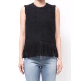 フリンジニットベスト | Ungrid | 詳細画像18 